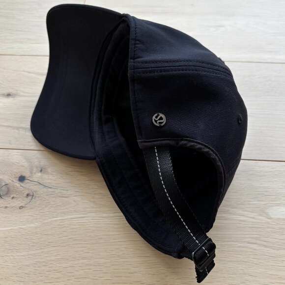 lululemon black spacer fabric ball cap - Picture 3 of 5